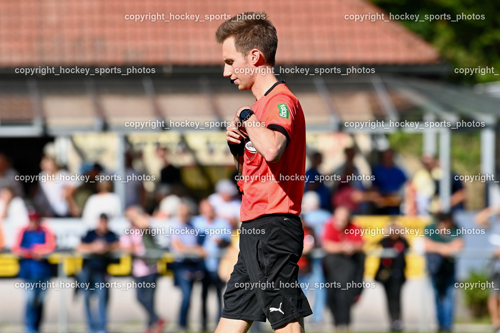 ATUS Velden vs. ASKÖ Köttmannsdorf 7.10.2023 | Jakob Bögner Referee,  ATUS Velden vs. ASKÖ Köttmannsdorf 7.10.2023, ATUS Velden vs. ASKÖ Köttmannsdorf am 07.10.2023 in Velden (Wald Arena Velden), Austria, (Photo by Bernd Stefan)