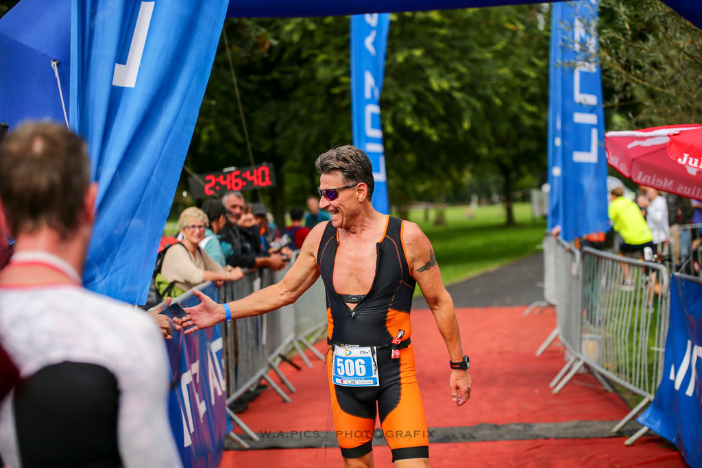 TRIRUN LINZ TRIATHLON 2025 | AUSTRIA, 14.09.2025, Linz, TRIRUN LINZ TRIATHLON 2025, Photo: WAPICS / Andreas Willdoner