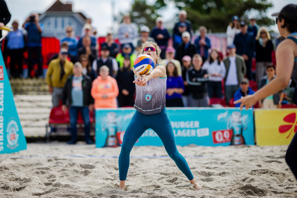 Beachvolleyball I Saison 2026 I FLENS Beach-Tour I 4. Turnier I Niendorf | Jasper Lorenz Fotografie - Realisiert mit Pictrs.com
