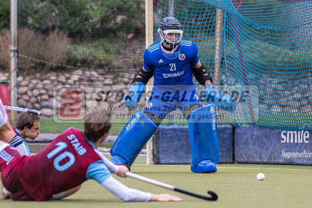 SM_20250927-D85_4830 | 1.BL-Feld - Hinrunde (M) UHC - MHC / 2:0 (1:0)