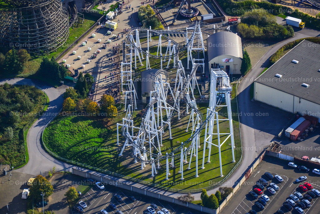 3491685 | Der Movie Park Germany bei Bottrop-Kirchhellen ist ein saisonaler Freizeitpark mit Schwerpunkt auf dem Thema Film.