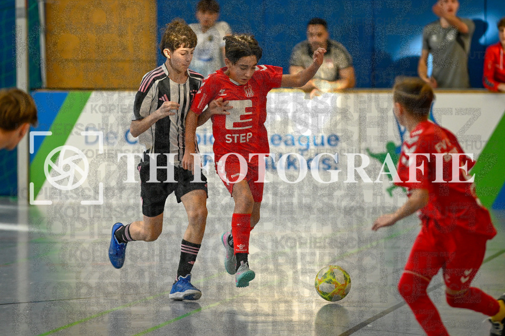 GER, Begegnung, Fussball, PS-Immo-Cup 2026,U13 Hallenturnier, 17.01.2026 | TH Fotografie