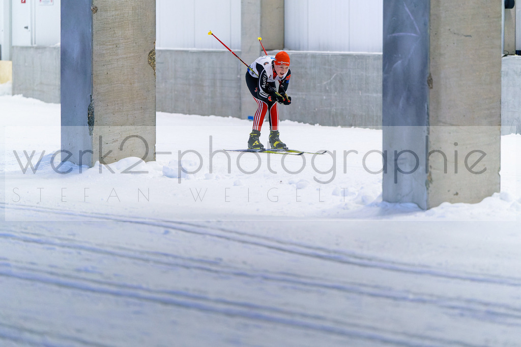 Thüringer Meisterschaft Oberhof | Skihalle Oberhof am 2. Februar 2025
