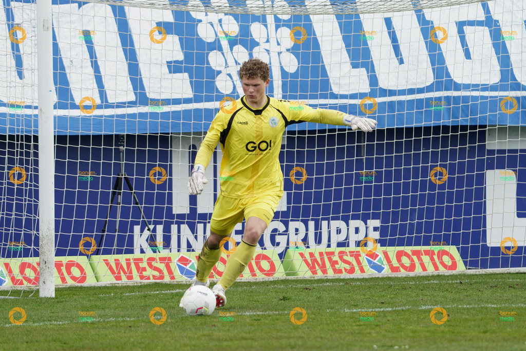 VfL Sportsfreunde Lotte vs. VfL Bochum II U23 - Regionalliga West - 28. Spieltag 2026 | Luca Böggemann, 1 - Realisiert mit Pictrs.com
