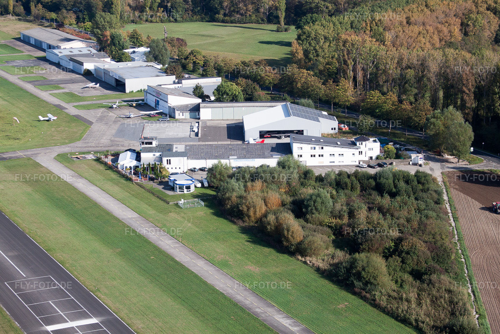 Luftbild: Aeroservice Worms in Worms im Bundesland Rheinland-Pfalz in Deutschland. Foto: IMG_21940.jpg vom 09.10.2009 durch Werner Riehm/FLY-FOTO.de