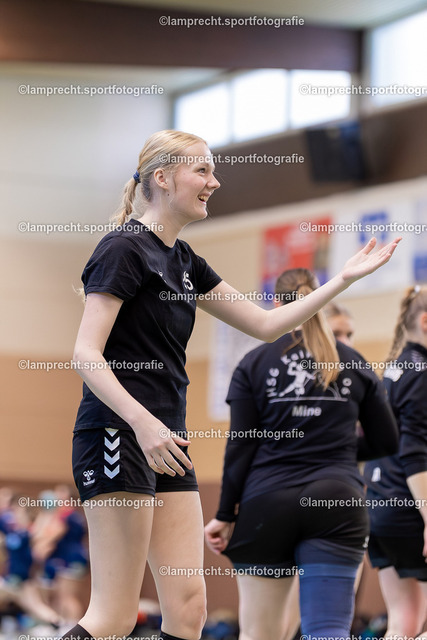 Handball I Damen I Saison 2025-2026 I Verbandsliga Süd I 15. Spieltag I HSG Kalkberg 06 - HSG Holsteinische Schweiz 010 | Lysann Christensen (25, HSG Kalkberg 06) - Realisiert mit Pictrs.com