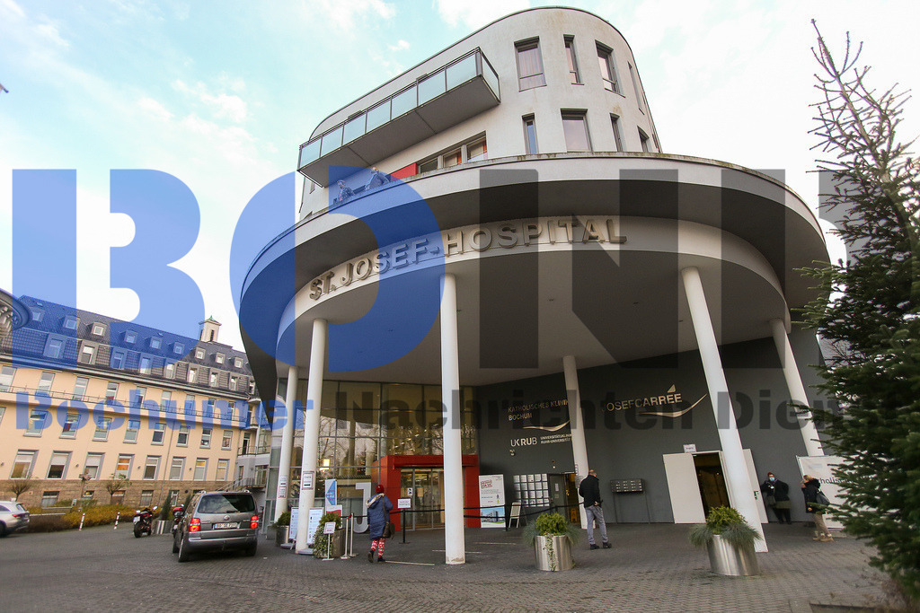  10.12.2020 - 
 | Sebastian Sendlak / Bochumer Nachrichtendienst (BOND) - Bochum Allgemein - St. Josef Hospital - Realisiert mit Pictrs.com