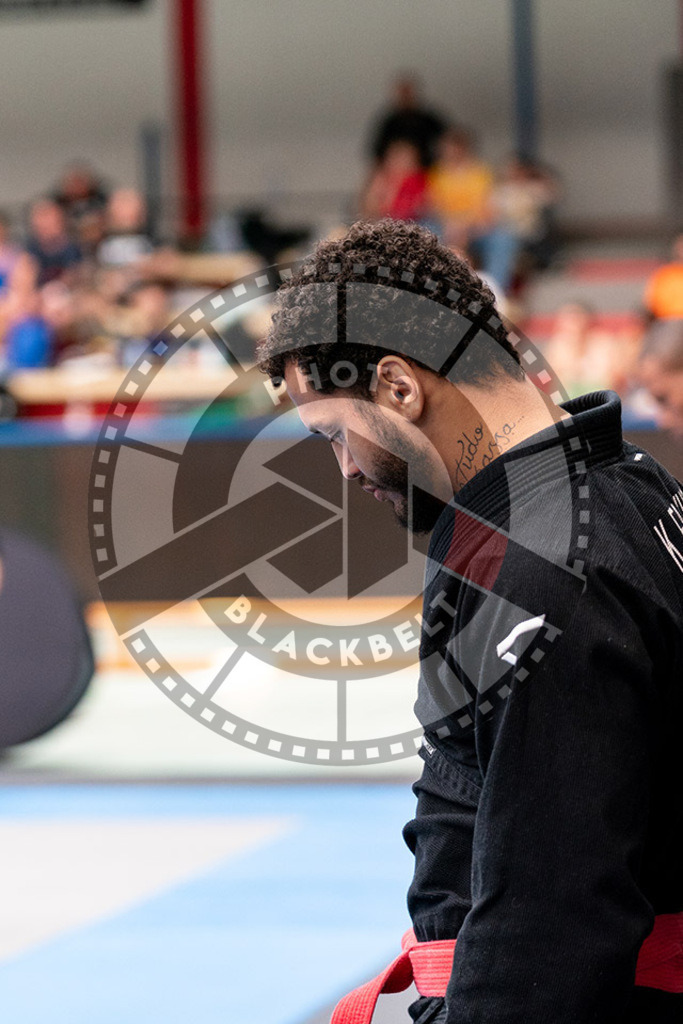 20230826PBB52388 | Fighters compete during the AJP INTLPRO BJJ and grappling competition in Hamburg, Germany, on August 26 2023.