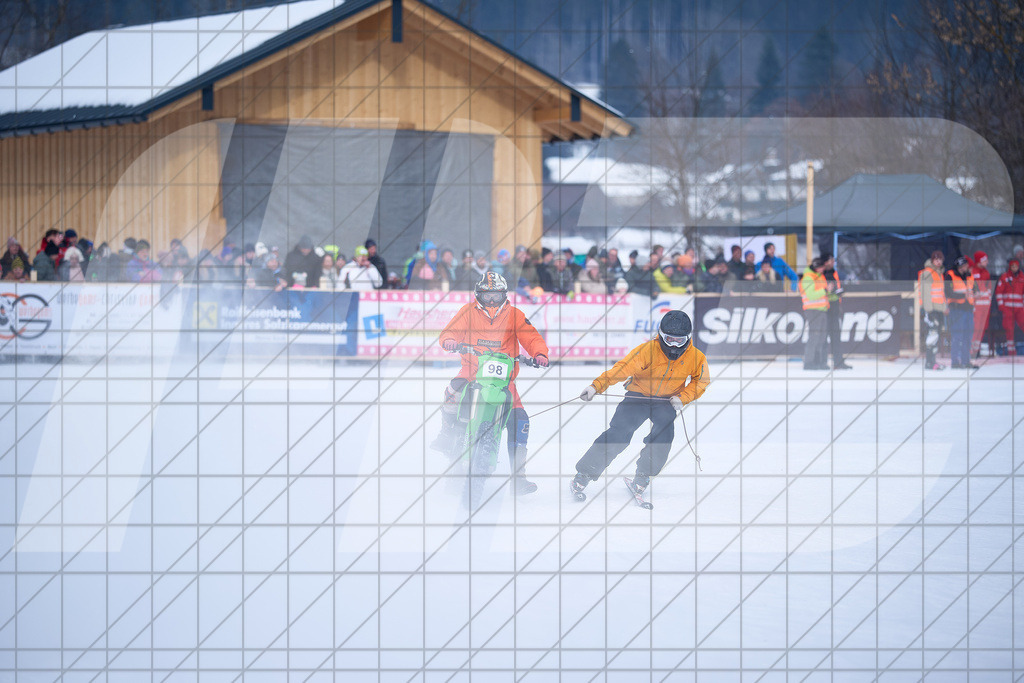 11. Holzknecht Skijöring | Skijöring am 24.01.2026: 11. Holzknecht Skijöring in Gosau am Dachstein, Oberösterreich, ÖsterreichFoto: © 2026 Martin Bihounek | mb-creative.eu