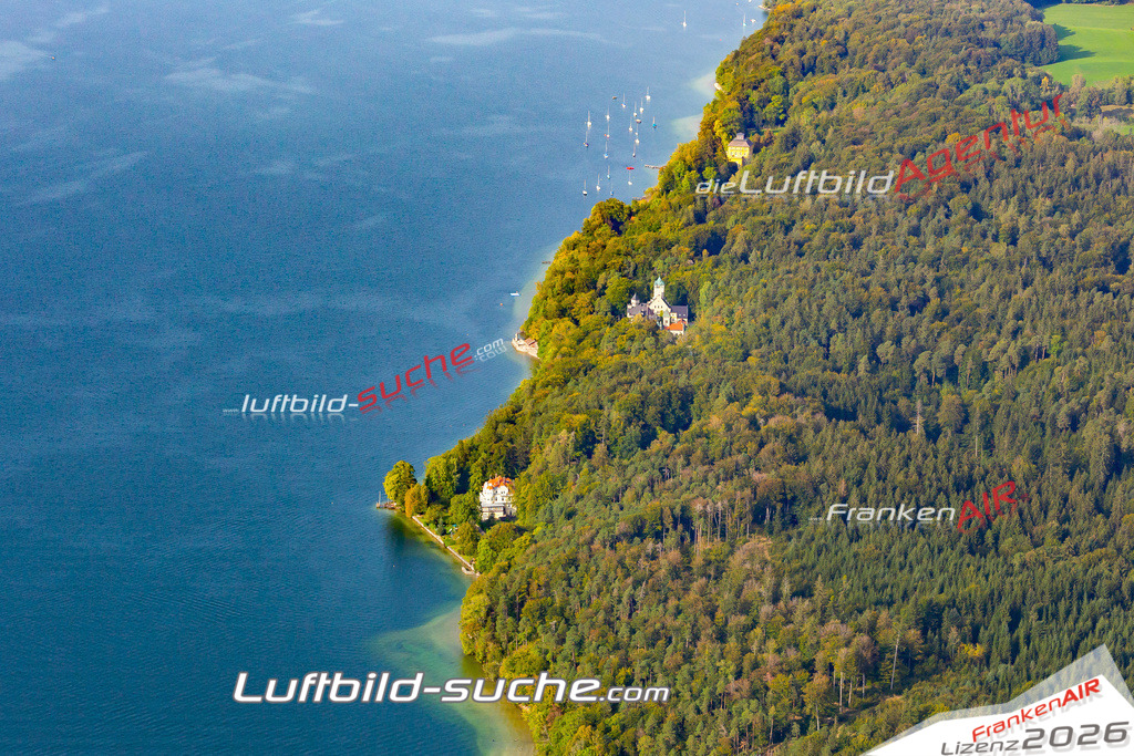 Aktuelles Luftbild von allmannshausen Münsing - Die Luftaufnahme wurde 2020 mittels UL-Flugzeug erstellt ( keine Drohne ) - hochauflösende Kamera-Systeme von  Canon -Beste Qualität - Für grossformatige Ausdrucke geeignet. Die Geschenkidee !