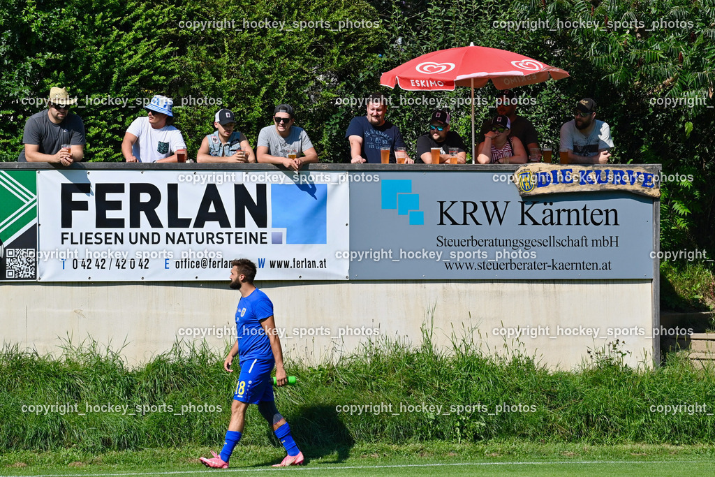 SV Afritz vs. ASKÖ Bodensdorf 20.8.2023 | Die Kufe SV Afritz