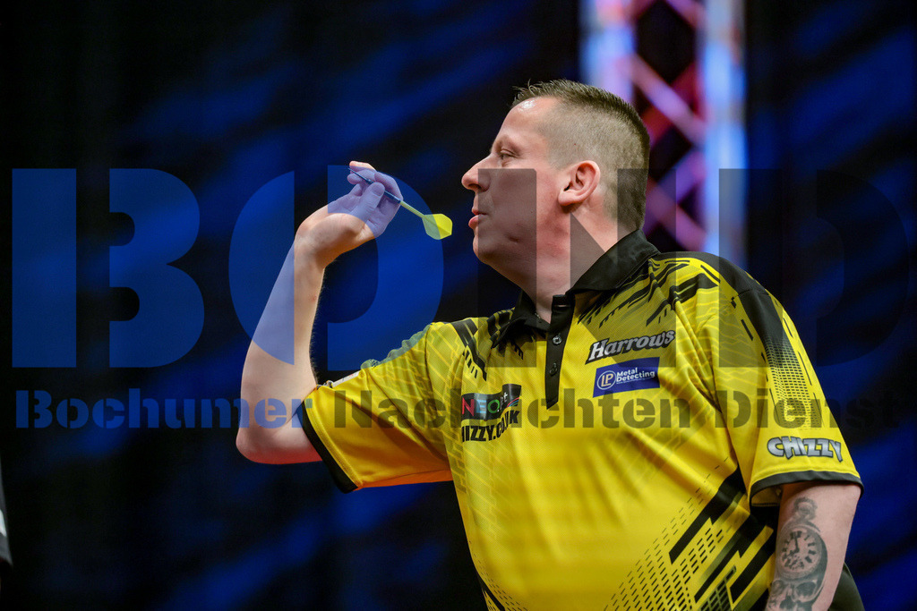 PDC European Darts Open 2024 | {headline}(Foto: Sebastian Sendlak / BOND) - Realisiert mit Pictrs.com