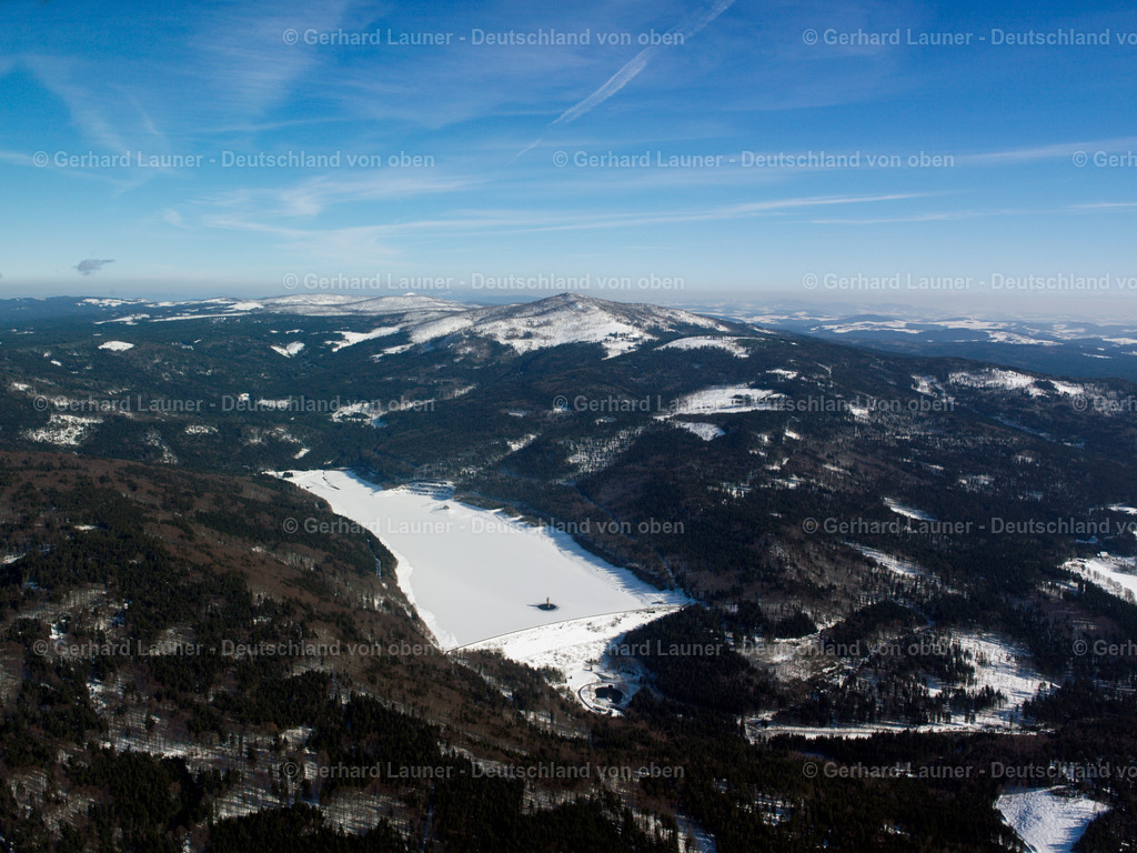 26B0196 | Trinkwassertalsperre  Frauenau, Nationalpark Bayerischer Wald