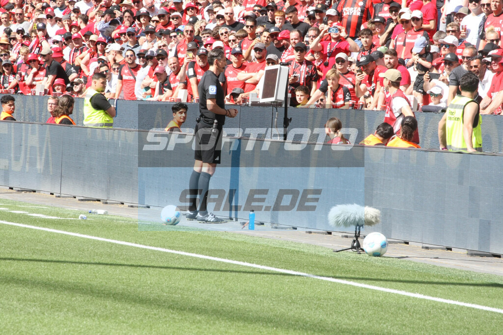 Bayer 04 Leverkusen - Borussia Dortmund | Videobeweis - © Sportfoto-Sale (MK) - Realisiert mit Pictrs.com
