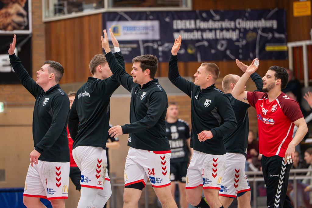 Handball I Herren I Saison 2025-2026 I Regionalliga I 23 Spieltag I TV Cloppenburg - HSG Nienburg I 21.02.20260023 | jns.sportfotos - Realisiert mit Pictrs.com