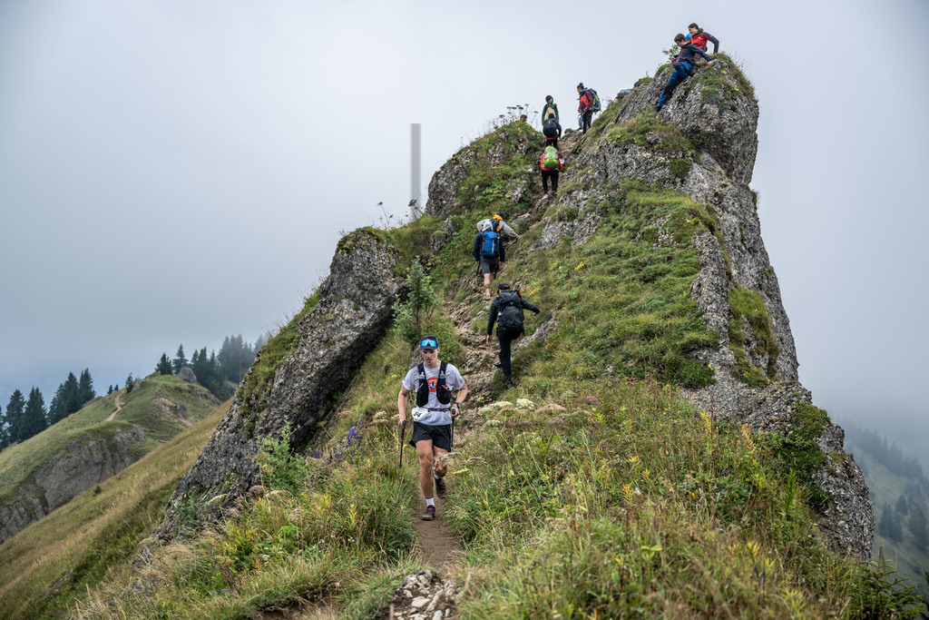 36. Gebirgsmarathon | Immenstadt, 23.08.2025 - 36. Gebirgsmarathon im Naturpark Nagelfluhkette. Einer der anspruchsvollsten​und ältesten Bergläufe​Deutschlands.Foto: Dominik Berchtold/www.dberchtold.com