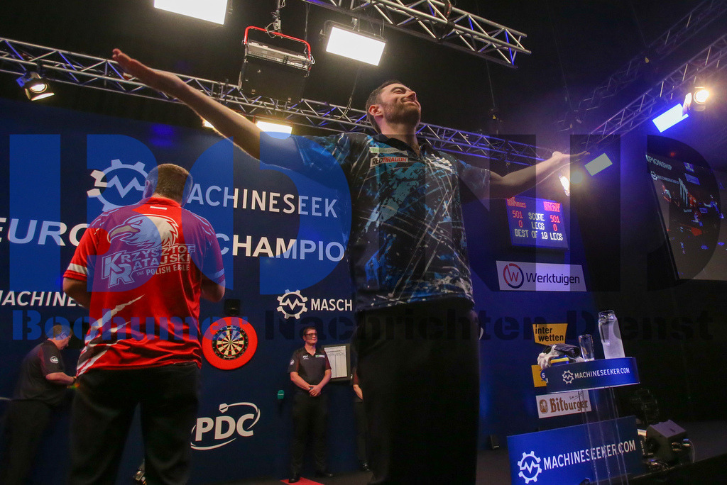  28.10.2023 - 
 | Sebastian Sendlak / Bochumer Nachrichtendienst (BOND) - PDC European Darts Championship: Achtelfinale - Realisiert mit Pictrs.com