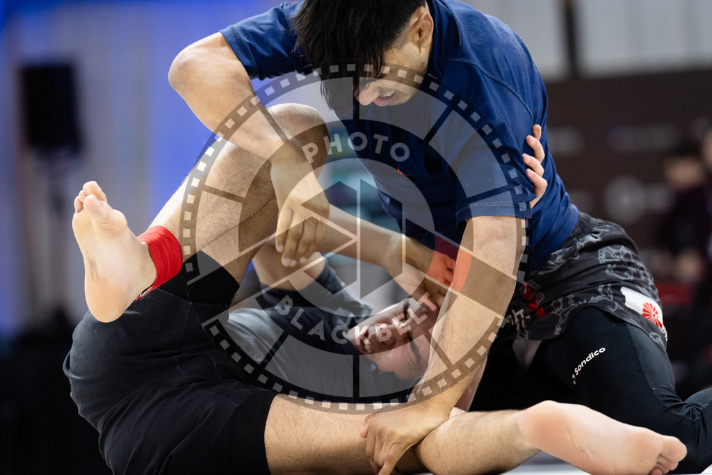 20260214PBB2368 | Fighters compete during the ADCC European Trials  competition day 1 in Belgrade, Serbia, on February 14, 2026.