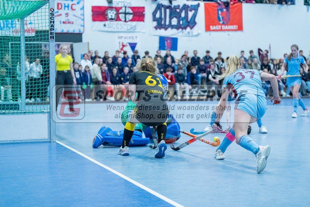 HK_20240303_109393 | Finale und Ehrungen Deutsche Meisterschaft WU16 am 3.3.2024 Hallo DHC, Düsseldorf ,