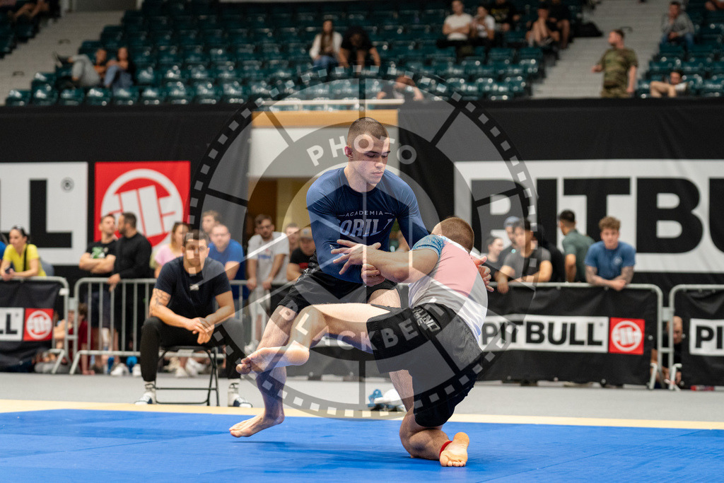 20230311PBB5502 | Athletes compete during the ADCC Central European Open Competition in the Arena Ursyniow in Warsaw, Poland, on June 17, 2023.