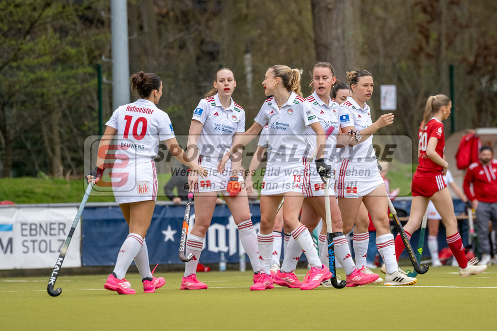 SFE_20260321_0055 | Köln, Deutschland, 21.03.26: Feldhockey 1. Bundesliga Damen zwischen Rot-Weiss Köln - Bremer HC im REWE Sportpark am 21.03.2026 in Köln, Deutschland. (Foto von Stephan Fehrmann)Köln, Germany, 21.03.26: Feldhockey 1. Bundesliga Damen between Rot-Weiss Köln - Bremer HC in REWE Sportpark at 21.03.2026 in Köln, Deutschland. (Foto from Stephan Fehrmann)