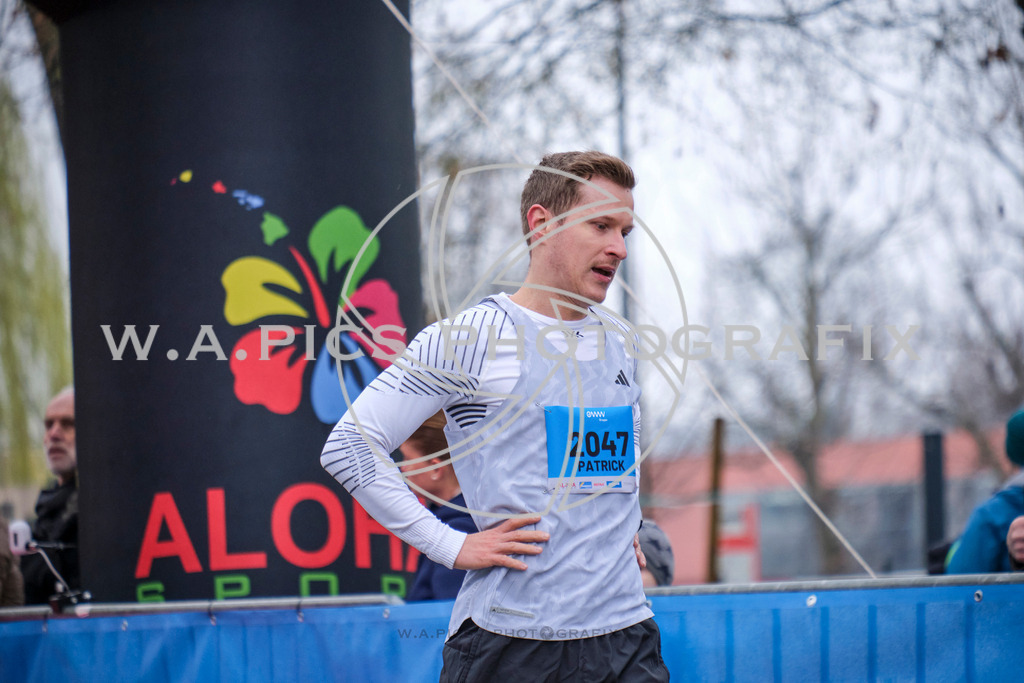 ..... | AUSTRIA, Wels, 30.03.25, ALOHA Wels Halbmarathon, Image Shows: , Foto: Wapics/RING M.