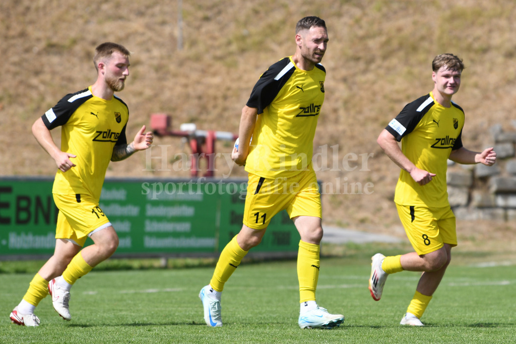 Testspiel TSV Seebach : DJK Vilzing vom 05.07.2025 | Torschütze Markus Ziereis (DJK Vilzing #11) Neuzugang VfB Oldenburg - Realisiert mit Pictrs.com