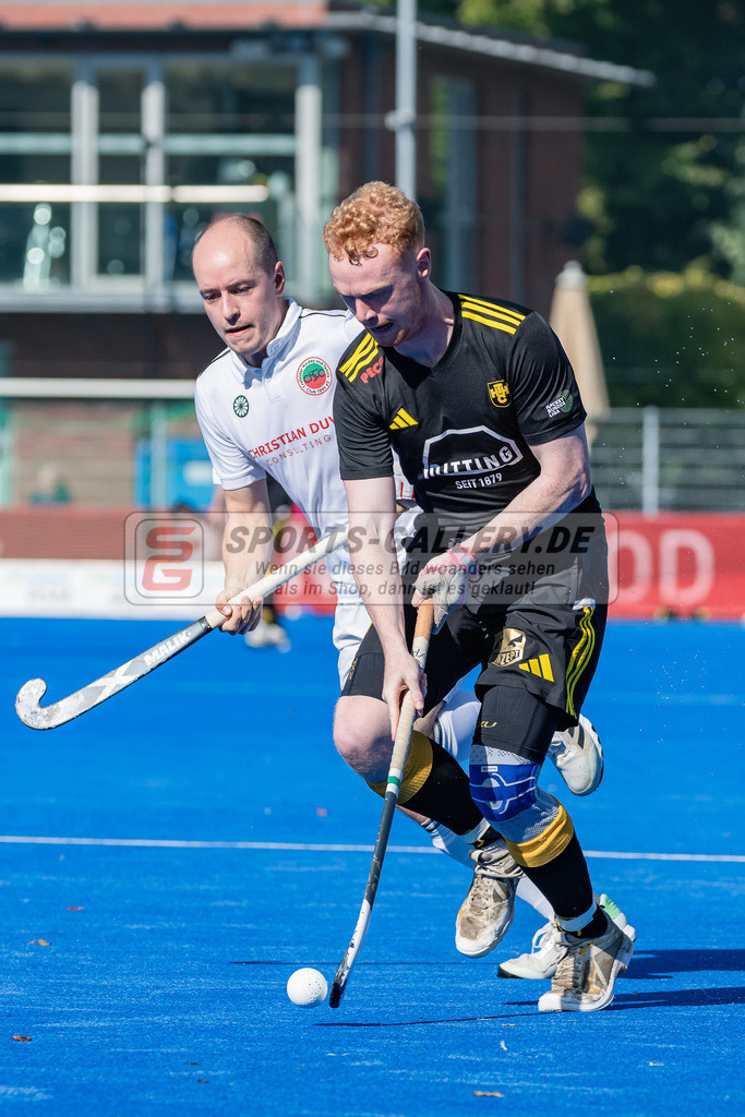 HK_20231001_104997 | 1.Bundesliga Herren Crefelder HTC - Harvestehuder THC am 1.10.2023 CHTC, Krefeld , c22# , Abdrew Mcconnell ( Harvestehuder THC )