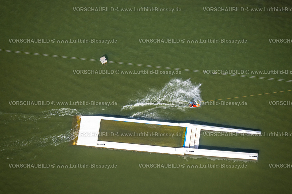 Hamm230900527 | Luftbild, Wasserski Hamm, Uentrop, Hamm, Ruhrgebiet, Nordrhein-Westfalen, Deutschland
