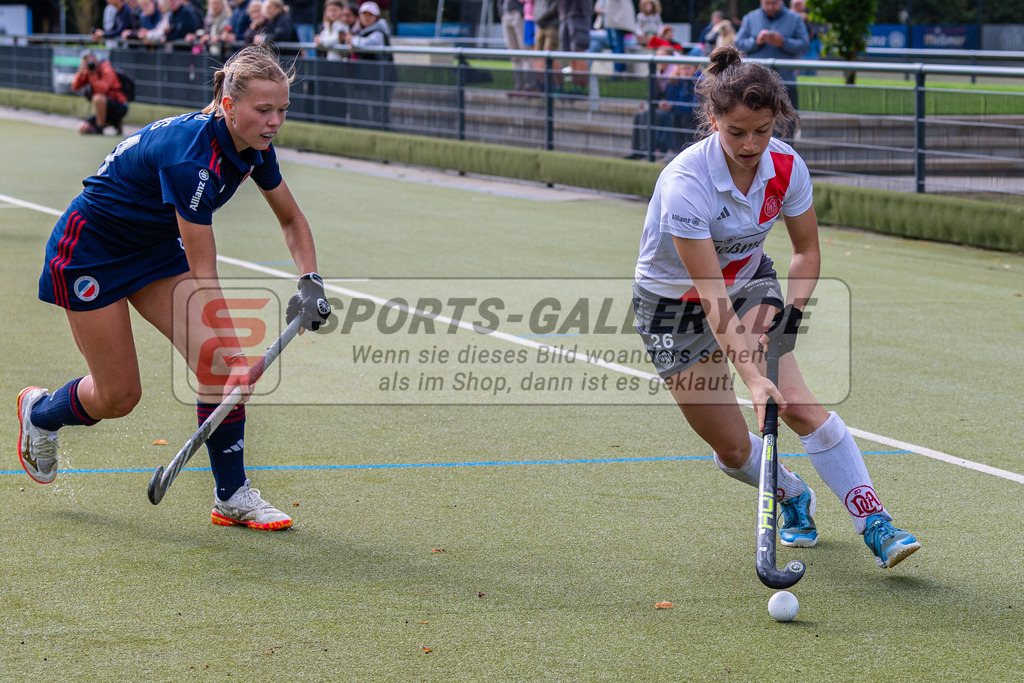 SM_20250921-D5A_8373 | 1.Bundesliga Feld - Hinrunde (W) DCadA - MHC / 2:3 (0:1)