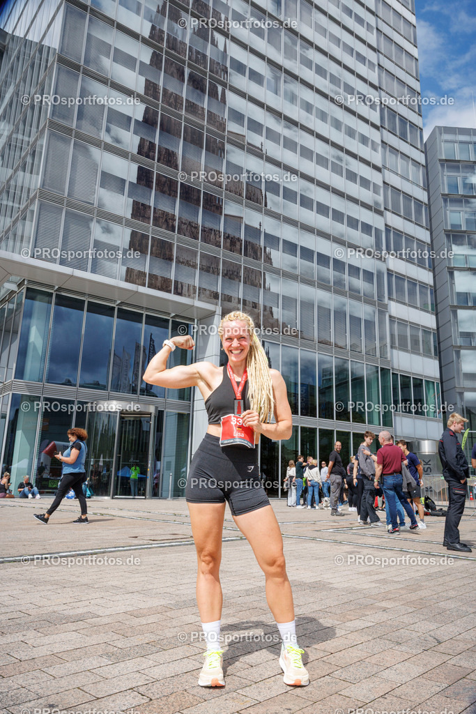KölnTurm Treppenlauf; Köln, 03.08.2025 | Impressionen vom KölnTurm Treppenlauf am 03.08.2025 in Köln (Nordrhein-Westfalen). 