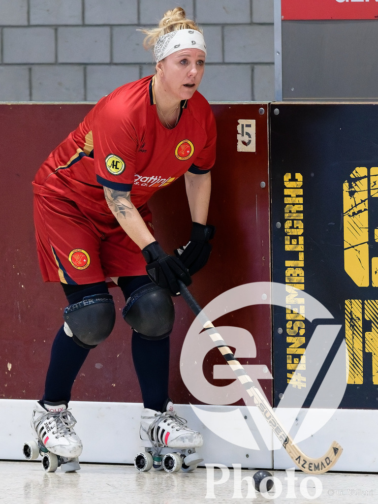 LNA Dames  - Geneve RHC v RHC Uri  |  during the LNA Dames  match between Geneve RHC and RHC Uri  at Centre sportif de la queue d'arve in Geneve, Switzerland