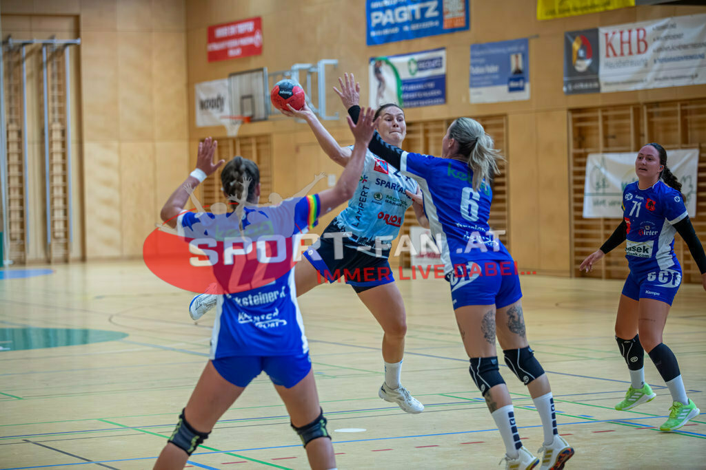 WHA Women Handball Austria | WHA Women Handball Austria SC witasek Ferlach - HC Sparkasse BW Feldkirch am 02.09.2023 in Ferlach
(Ballspielhalle), Austria, (Photo by Ernst Krawagner sport-fan.at) - Realisiert mit Pictrs.com