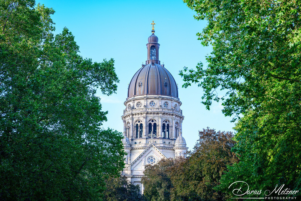 Die evangelische Christuskirche in Mainz | Die evangelische Christuskirche in Mainz