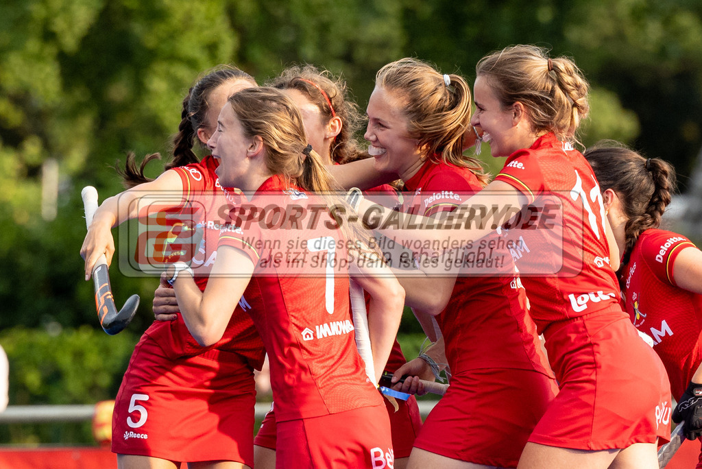 SFE_20230713_0065 | EuroHockey EM U18 Girls France vs Belgium am 13.07.2023 in Krefeld (Gerd-Wellen-Hockeyanlage), Photo: Stephan Fehrmann 2023 (Sports-Gallery)
