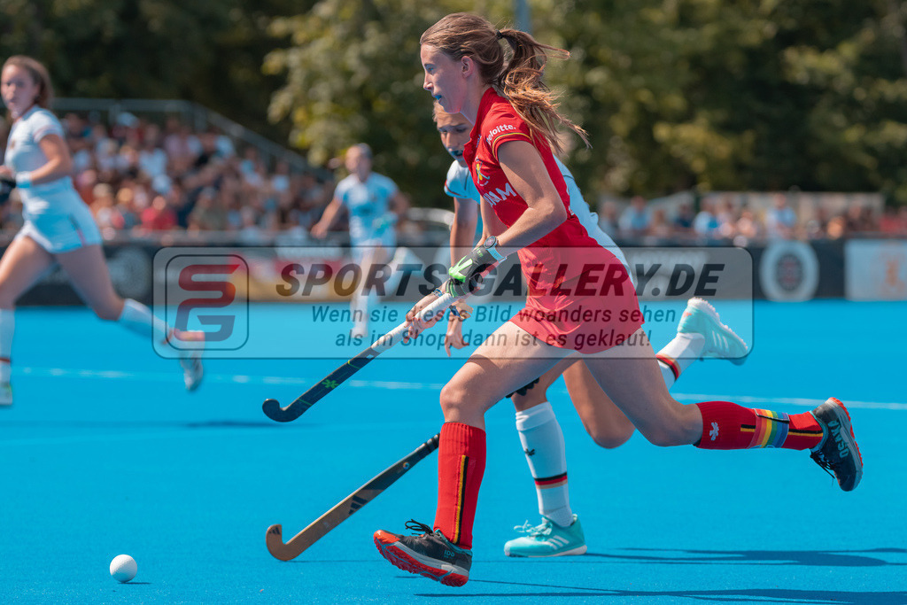 HK_20230712_101557 | Euro Hockey WU18 Belgium vs Germany Championship Girls &amp; Boys am 12.7.2023 CHTC , Krefeld ,
