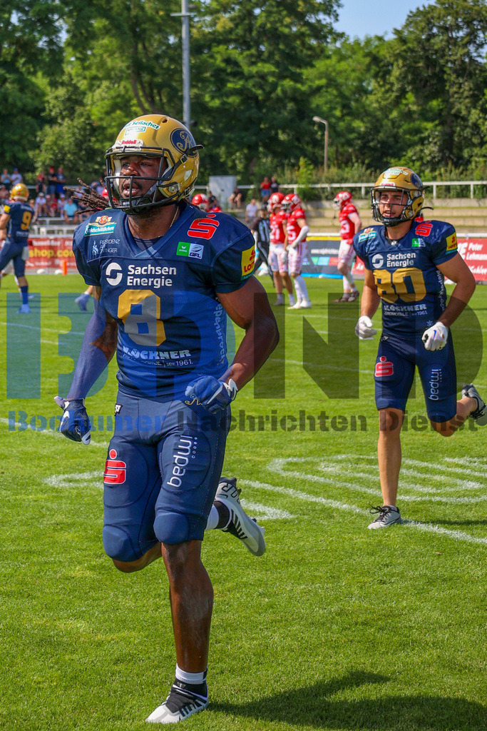 GFL: Potsdam Royals vs. Dresden Monarchs{date} -  | {headline}(Foto: Thomas Sobotzki / BOND) - Realisiert mit Pictrs.com