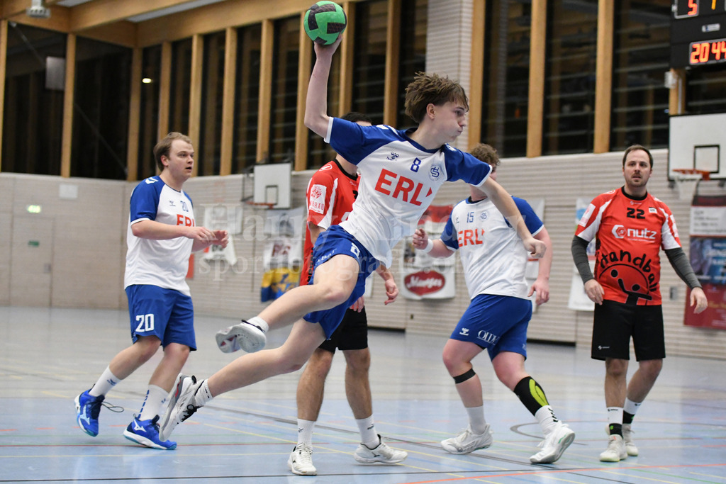 HC Deggendorf :  VfL Waldkraiburg   | Meiser, Dennis (HC Deggendorf) - Realisiert mit Pictrs.com