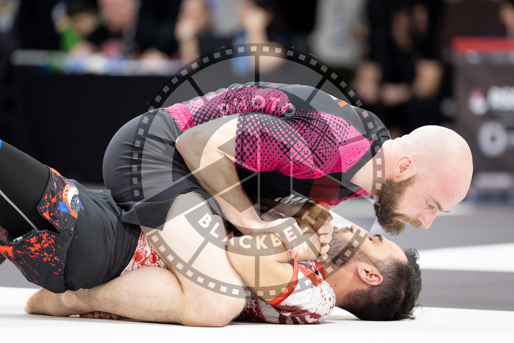 20260214PBB1931 | Fighters compete during the ADCC European Trials  competition day 1 in Belgrade, Serbia, on February 14, 2026.