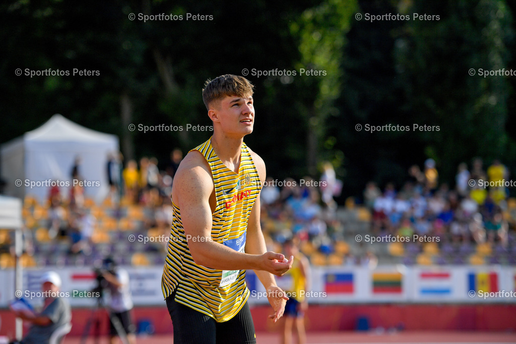 U18 EM - Tag 4_158 | European Athletics U18 Championships am 21.07.2024 in Banska Brystica;Foto: Kai Peters - Realisiert mit Pictrs.com