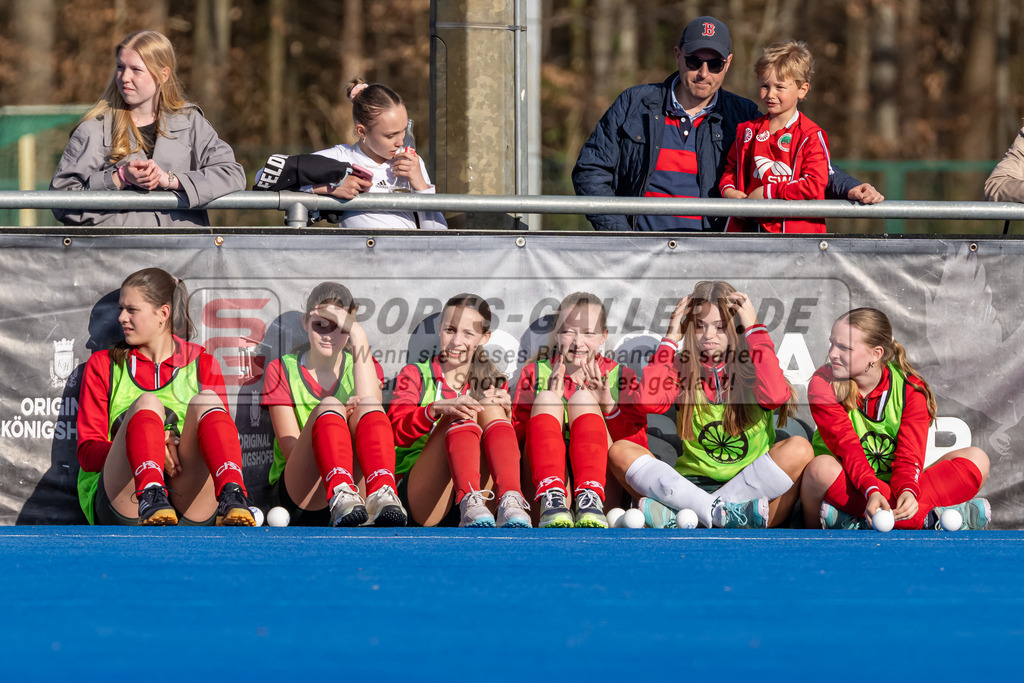 HK_20250329_105135 | 1. Bundesliga Herren Crefelder HTC - Rot-Weiss Köln am 29.3.2025 Crefelder HTC , CHTC, Krefeld