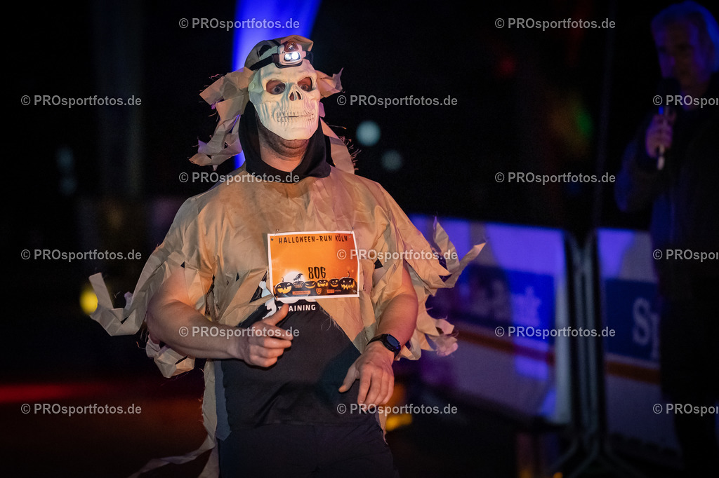 Halloween Run 2022 in Koeln, 31.10.2022 | Impressionen vom Halloween Run 2022 am 31.10.2022 in Koeln (Forstbotanischer Garten Rodenkirchen). Foto: BEAUTIFUL SPORTS/Axel Kohring