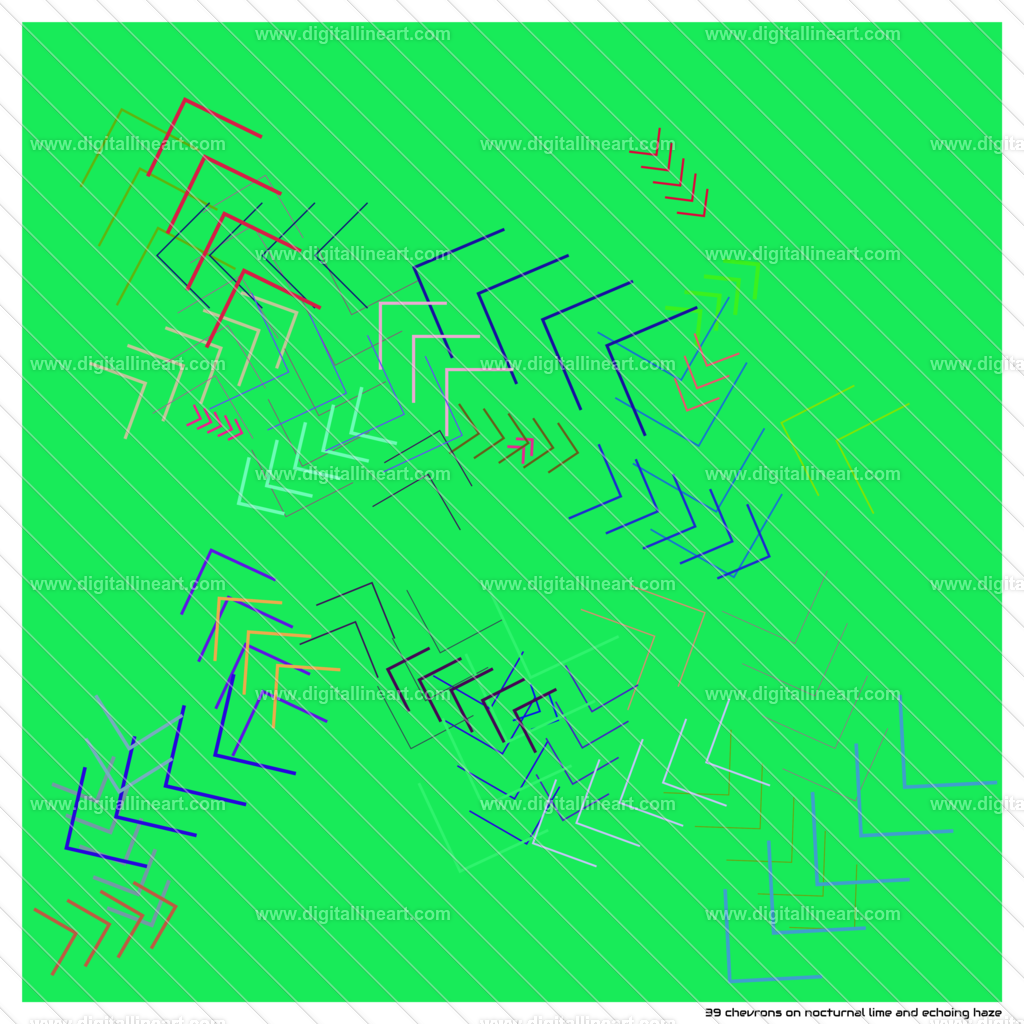 39-chevrons-nocturnal-lime-and-echoing-haze | digitallineart - Realisiert mit Pictrs.com