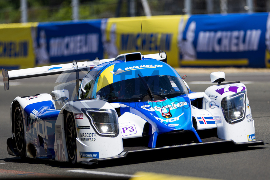 Trainproduction-20230608-0033 | LE MANS,FRANCE,08.Jun.23 - MOTORSPORTS - WEC, FIA World Endurance Championships, 24 Hours of Le Mans, Circuit de la Sarthe, Road to Le Mans. Image shows Audunn Gudmundsson (ISL) and Colin Noble (GBR/ Team Thor). Photo: Trainproduction / Matthias Trinkl