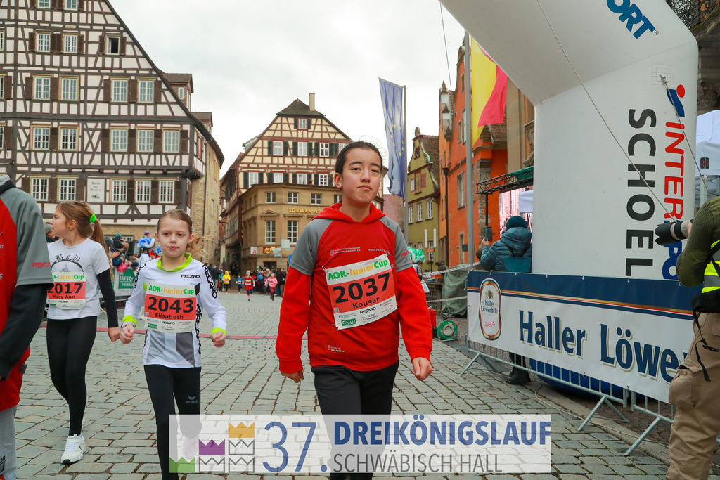 AOK JuniorCup 400m | 3Koenigslauf 2023 - Realisiert mit Pictrs.com