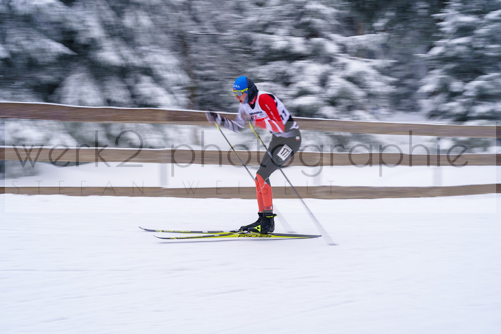 DP Oberwiesenthal | Sparkassen-Skiarena Oberwiesenthal am 10. - 12. Januar 2025