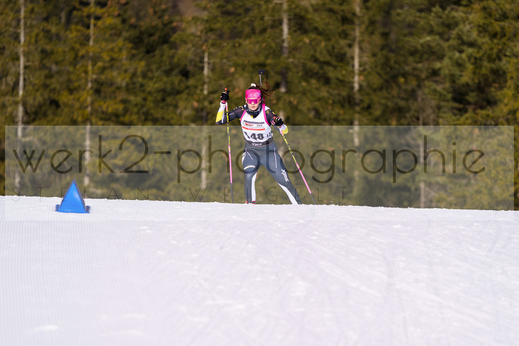 DP Ruhpolding | 4. DSV JOKA Deutschlandpokal Biathlon in der Chiemgau Arena Ruhpolding am 24. bis 26. Januar 2025