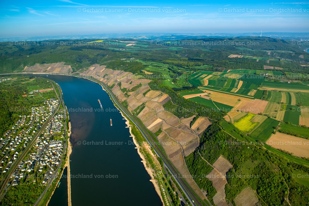 3490382 | Bopparder Hamm am Rhein bei Osterspai