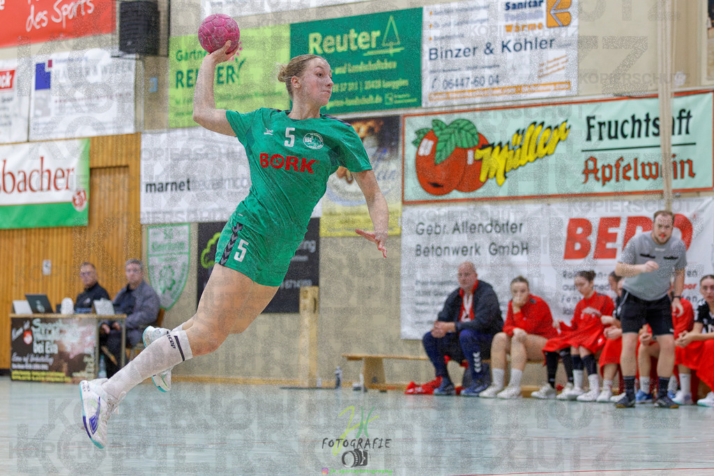 2024-10-19_151 | Jugendbundesliga B-Jugend weiblich; HSG Kleenheim/Langgöns - Longericher SC am 19.10.2024 in Oberkleen (Weidig-Halle) - Realisiert mit Pictrs.com