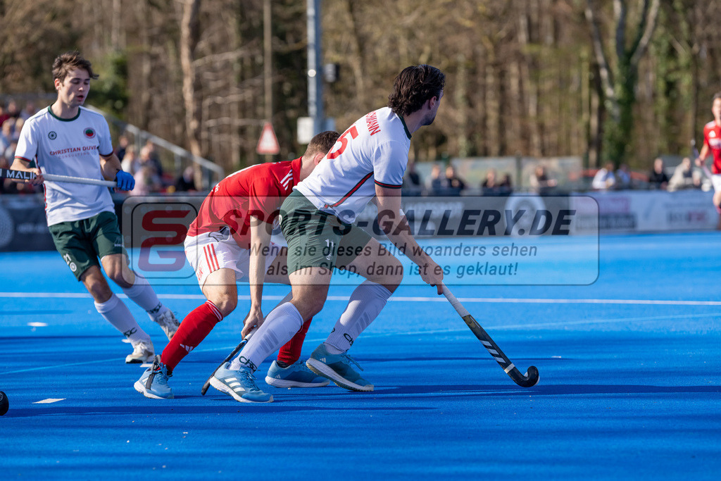 HK_20250329_105003 | 1. Bundesliga Herren Crefelder HTC - Rot-Weiss Köln am 29.3.2025 Crefelder HTC , CHTC, Krefeld
